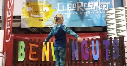 Parc Infantil de Nadal en Girona