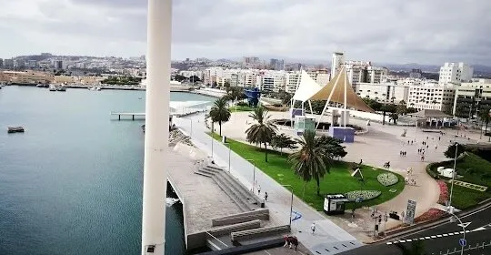 El MUELLE PADEL CLUB en Las Palmas de Gran Canaria