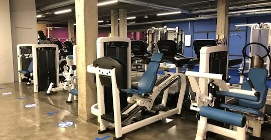 Gimnasio Sportia Cordón5 en Burgos