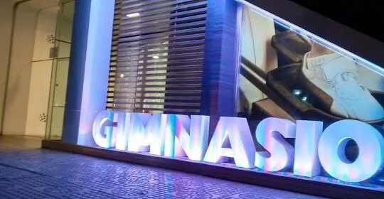 Gimnasio Discóbolo en Burgos