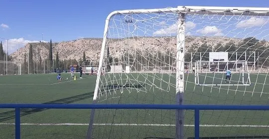 Ciudad Deportiva Valverde Reina en Totana