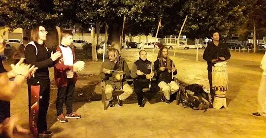 ACOMPANHADO É BEM MELHOR, Roda Capoeira Abierta. en Villarreal