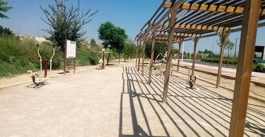 PARQUE DE TRONCOS en Picassent