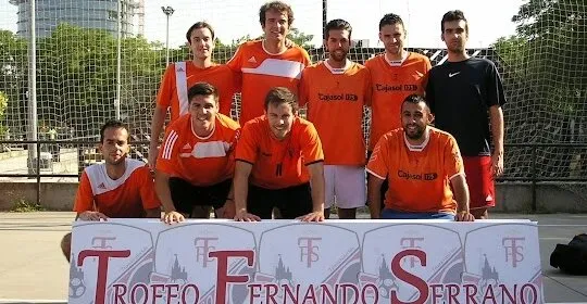 Centro Deportivo Antonio Alvarez Gordón "Tejares" en Sevilla