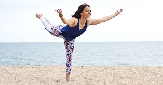 Silvia ActivayPositiva en Sant Pol de Mar