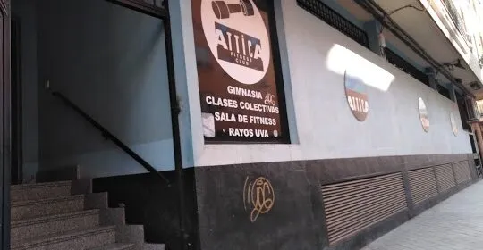 Gimnasio Attica Fitness Club en Ciudad Real