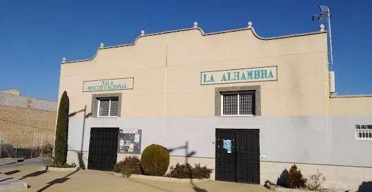 Pabellon Ambroz en Churriana de la Vega