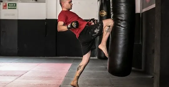 Bruiser Abner Lloveras MMA-BJJ en Barcelona