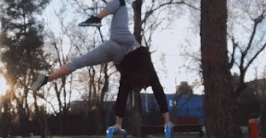 PARQUE STREET WORKOUT LA CHOPERA en Leganés