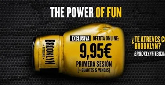 Brooklyn Fitboxing ALBERTO AGUILERA en Madrid