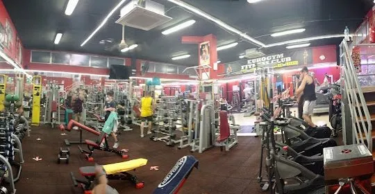 Euro Gym Instagram:eurogymfitnessclub en Madrid