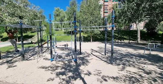 Street workout las moreras en Valladolid