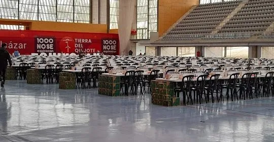 Polideportivo Municipal Vicente Paniagua en Alcázar de San Juan