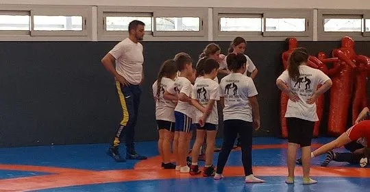 Club de Lucha Baró de Viver en Barcelona