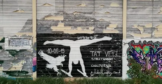 Muro del buen Rollo 'Convivencia Social' en Barcelona