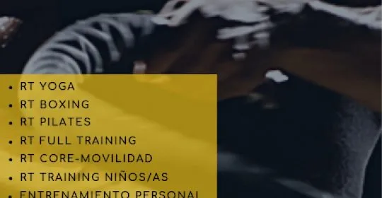 ROSALES TRAINING en Zaragoza