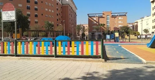 Parque La Rosaleda en Sevilla