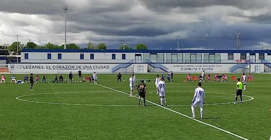Instalación Deportiva Butarque C.D. Leganés en Leganés