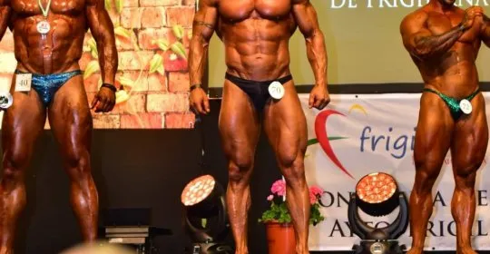 Gloobal gym en Lucena