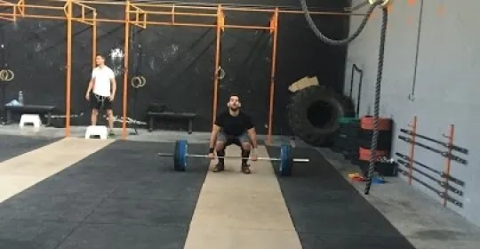 Føring CrossFit en Granada