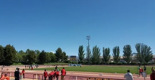 Ciudad Deportiva José María Escriche en Huesca