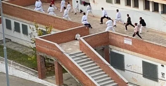 Gimnasio Budokan en Barbastro