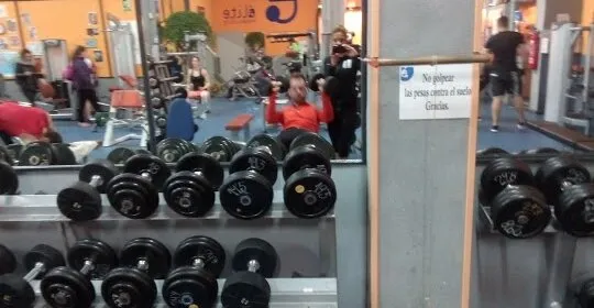 Gimnasio Elite Zaragoza en Zaragoza