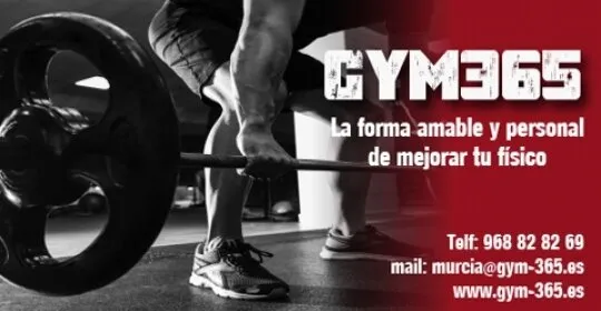 Gym 365 en Murcia