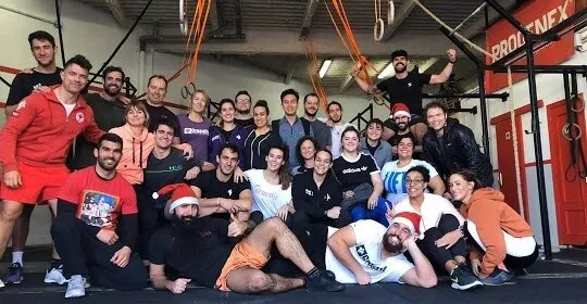 CROSSFIT ENTRENO CRUZADO - Palma de Mallorca en Palma de Mallorca