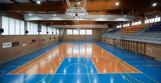 Polideportivo Gimnasio Claret Larraona en Pamplona