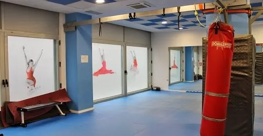 Gimnasio Stylo de mujer en Pamplona