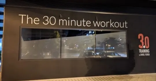 The 30 Minute Workout en Pamplona