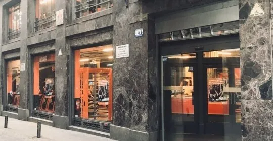 Basic-Fit Madrid Calle Atocha en Madrid
