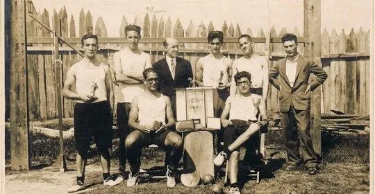 Sociedade Ximnástica de Pontevedra en Pontevedra