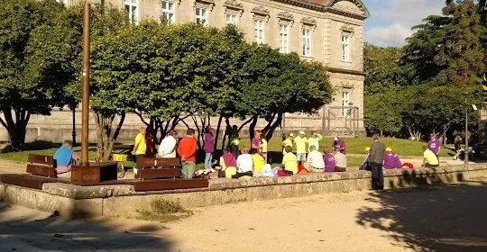 DePo Petanca Arena Pontevedra en Pontevedra