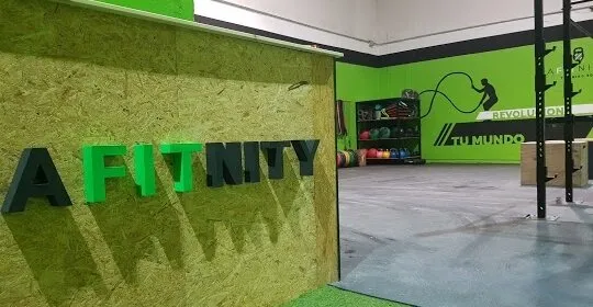 AFITNITY TRAINING BOX en Salamanca
