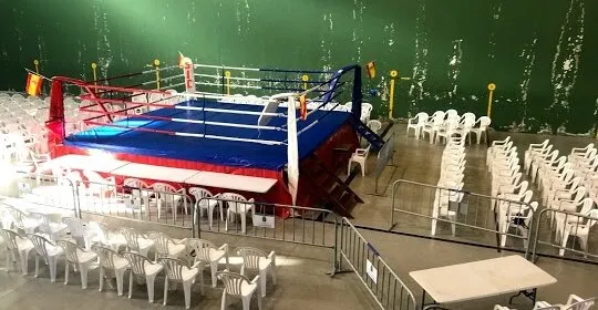 BOXEO SANTANDER SMOKIN JOE en Santander