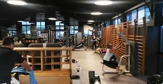 Centro Deportivo Hispano Aviación en Sevilla