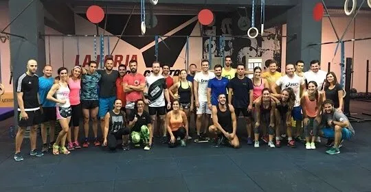 Crossfit La Forja en Sevilla