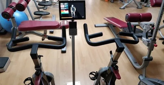 Gimnas Dinamic en Palafrugell