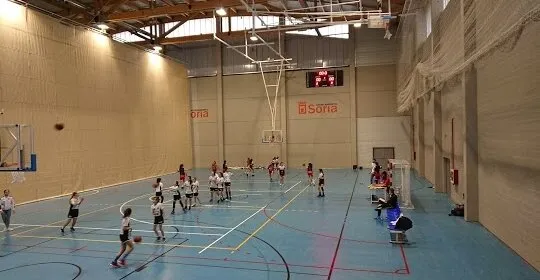 Polideportivo San Andrés en Soria