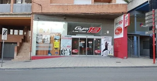 GYM 19 LOW COST TUDELA en Tudela