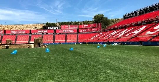Nàstic Stadium en Tarragona