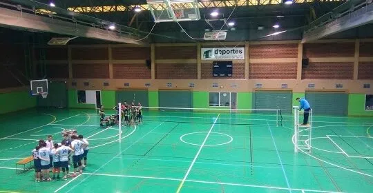Polideportivo las Viñas en Teruel
