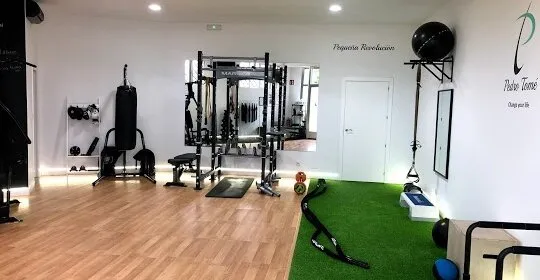 Estudio de Entrenamiento Personal Pedro Tomé en Toledo