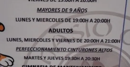 Gimnasio Chang en Valladolid