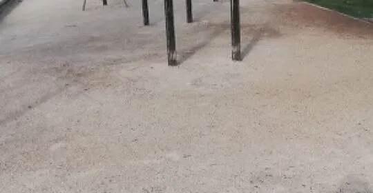 Gimnasio Al Aire Libre La Almozara en Zaragoza