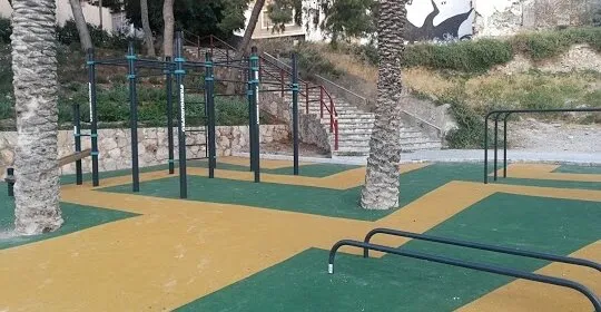 Parque calistenia sur en Elche