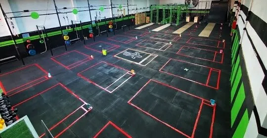 Versus Getafe - CrossFit VSG & Ninja Warrior en Getafe