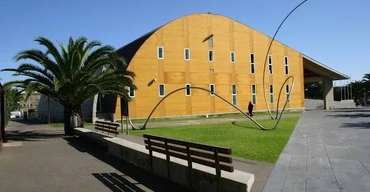 Complejo Deportivo San Benito en San Cristóbal de La Laguna